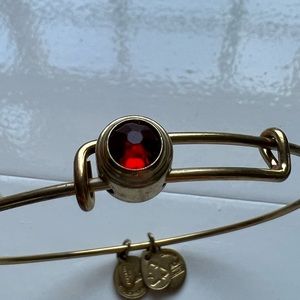 Alex & Ani July birthstone bracelet